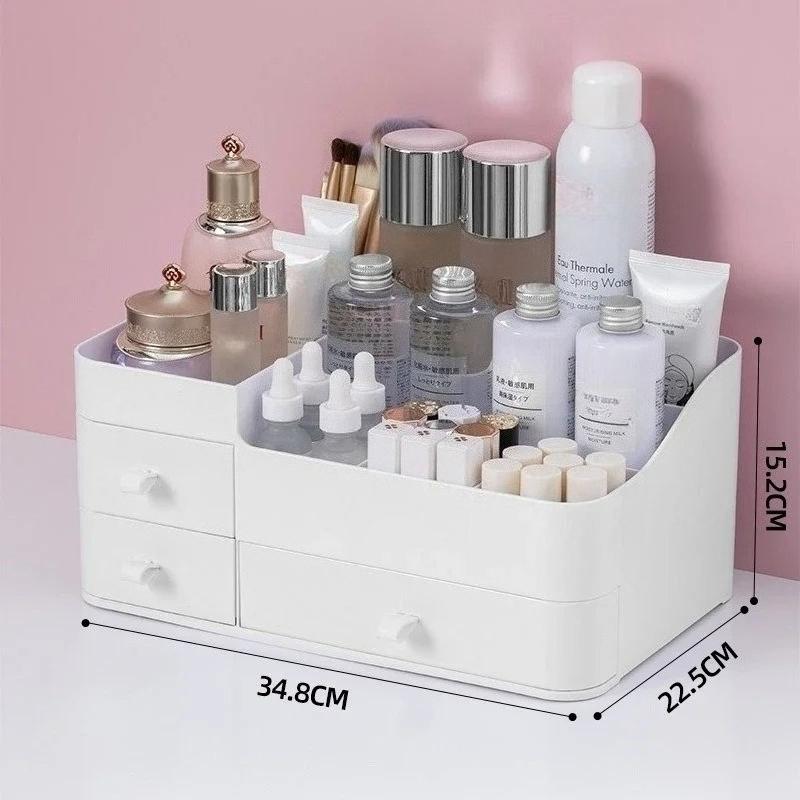 Drawer Vanity Box Storage Box Student Dormitory Household Desktop Organization Net Mask Dresser Skin Care Product Shelf