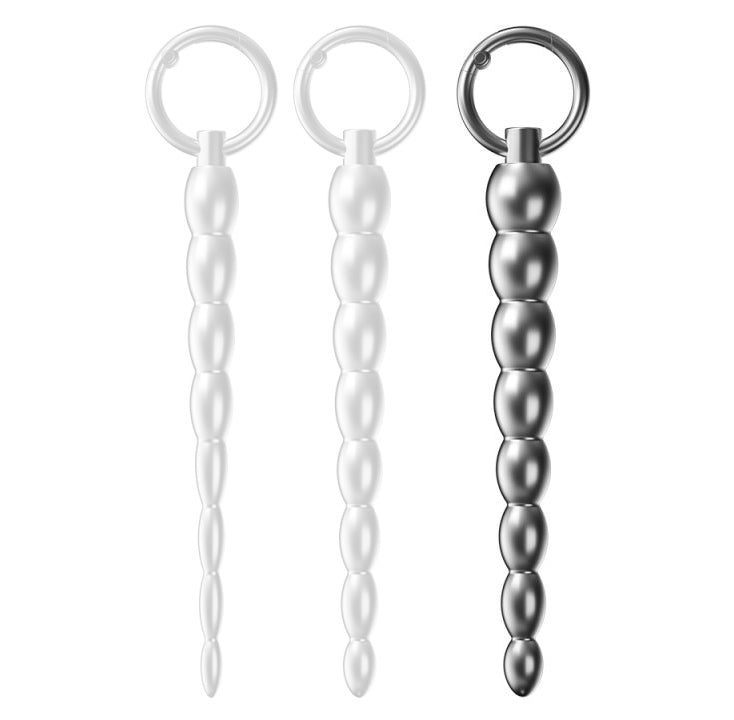 Tige d'urètre Slowy L 10.5 cm - Diamètre 8 à 15mm - UrethralPlay - Tiges Urètre