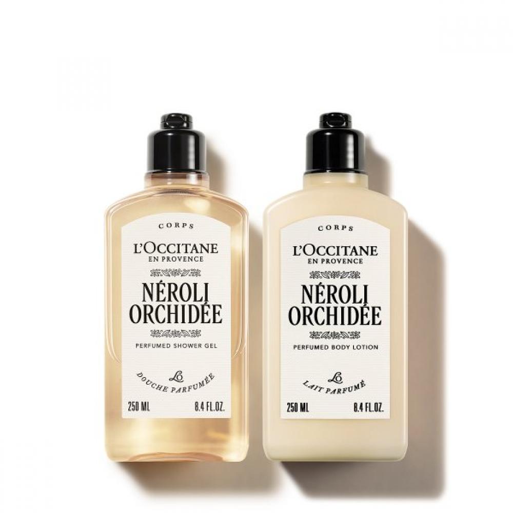 L Occitane Perfumed Body Care Duo Option 1 Neroli Okide