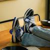 Asics Gel Spotlyte Low Black Blue 1203A258-102