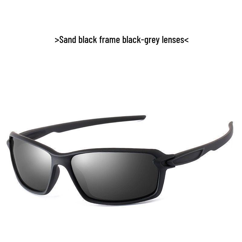 Men's Stylish HD Sunglasses - Colorful, Anti-Glare & UV Protection