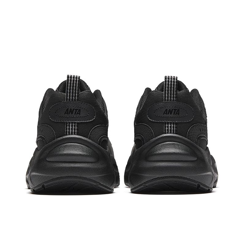 Anta Low top Chunky Sneakers Men's Basic Black 112618811-1