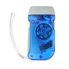 Plastic Hand Pressing Dynamo Flashlight Portable Plastic LED Camping Hand Crank Torch Outdoor Camp Ligting Tool