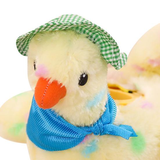 Henne Eierlegendes Spielzeug Lebhafter Ausdruck Lebendige Farbe Kinderspielzeug Legt Ei Hennenspielzeug mit Musik für Kinder