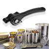 Stainless Steel Can Opener Effortless Lid Remover Portable Manual Jar Opener  Home
