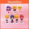 Delightful Anime Figurines Collection With 7 Colorful Oshi No Ko Characters For Display