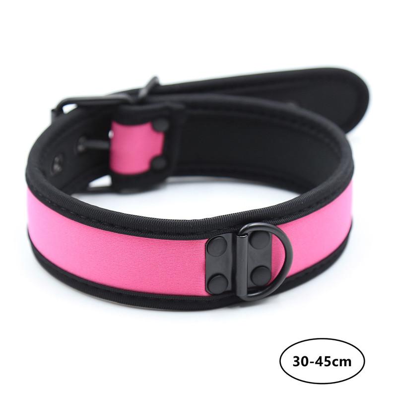 Exotic Accessory of Puppy Play Bondage Collar Strap for Men Women Bdsm Slave Cosplay Fetish Sponge Choker Flirt Erotic Sex Toys