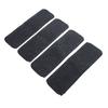 4Pcs RV Stair Covers Carpets Anti Slip Quick Drying Waterproof RV Step Covers Rug with Reflective Strip for RVs Motor