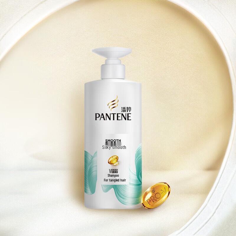 

Pantene Silky Smooth V-Alcohol Essence Shampoo