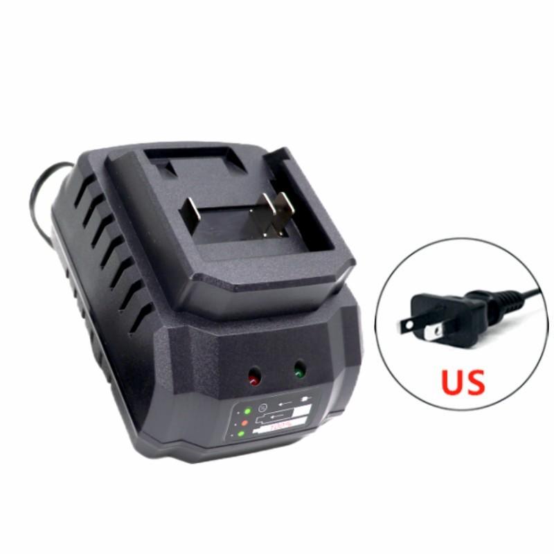 Universal Battery Charger for Makita Model 18V 21V Li-ion BL1415 BL1420 BL1815 BL1830 BL1860 Drill Electric Tool Battery Charger