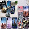 PP35 Frankreich Paris Eiffelturm Soft Shell Handyhülle für Redmi Note 13 14 Pro+ Plus A3 A3X 13X 13C 13R 14S 14C 14R