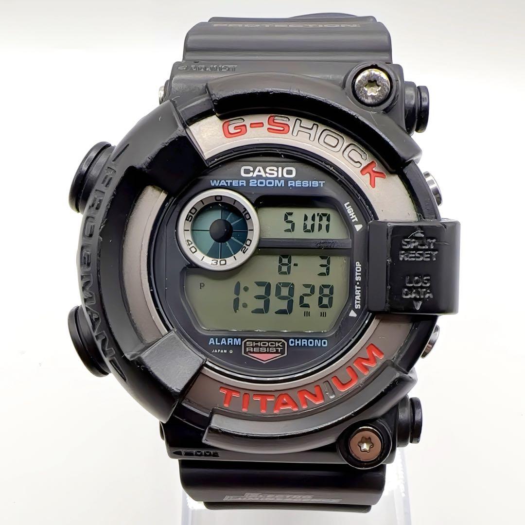 

[Б/У] CASIO G-SHOCK DW-8200-1A FROGMAN Y2K 00-е