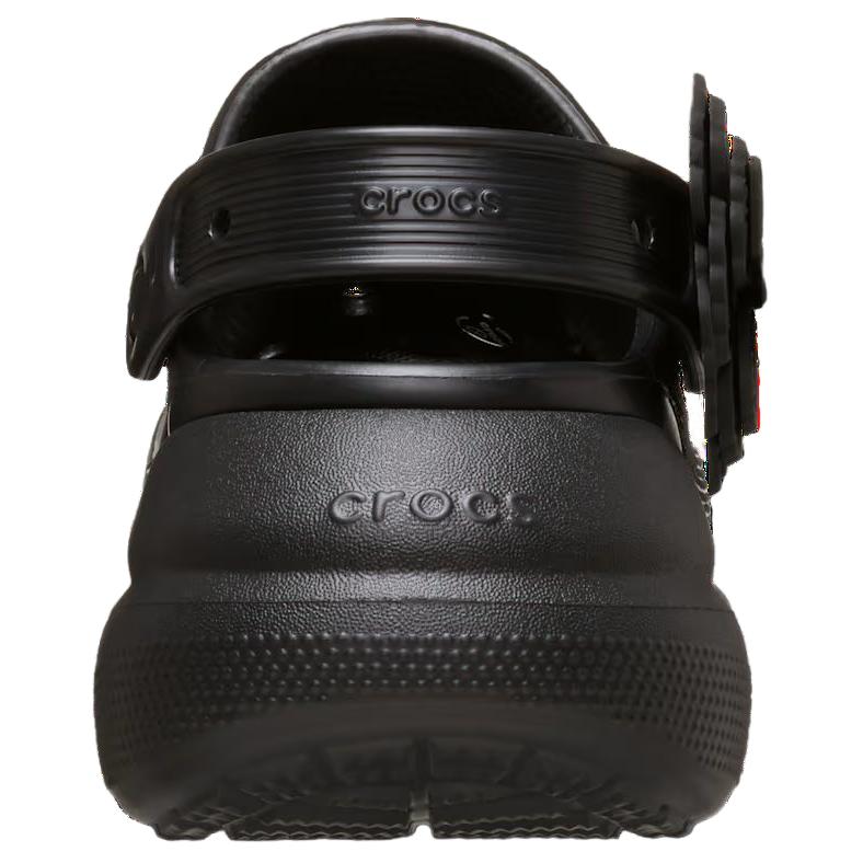 Crocs Crush Clog Fashion Trend Comfortable Clogs Women clogs Black 212983-001