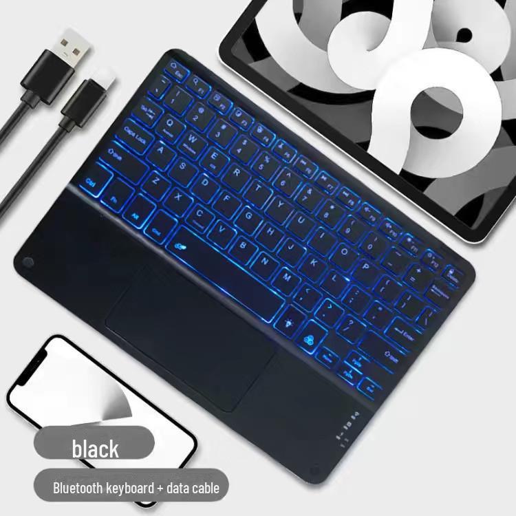 10-Inch Wireless Bluetooth Keyboard & Mouse Set for iPad, Mobile Phone, and Tablet