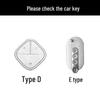 Compatible Key Cover for Wuling MINI 4-Door: Bingo Plus, 4th Gen Baojun, Yueye, Yunhai, Yun Duo.