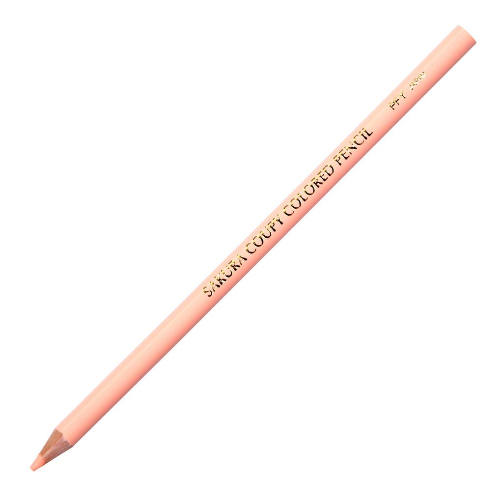 Sakura Crepas Coupy Colored Pencil PFY Rose Light Orange 10 Pieces 10P#7