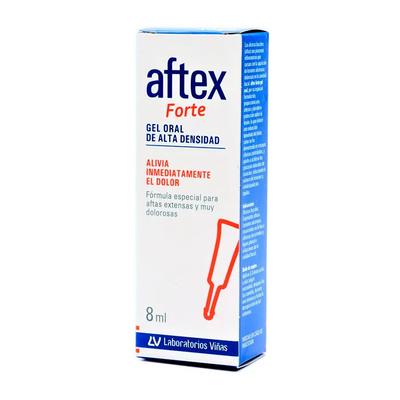 Laboratório Vinas Aftex Forte Gel Oral 8ml