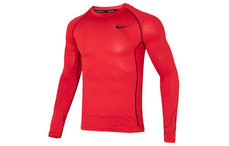 Nike T Shirts Men s Red Crew Neck Moderate DD1991-657 S