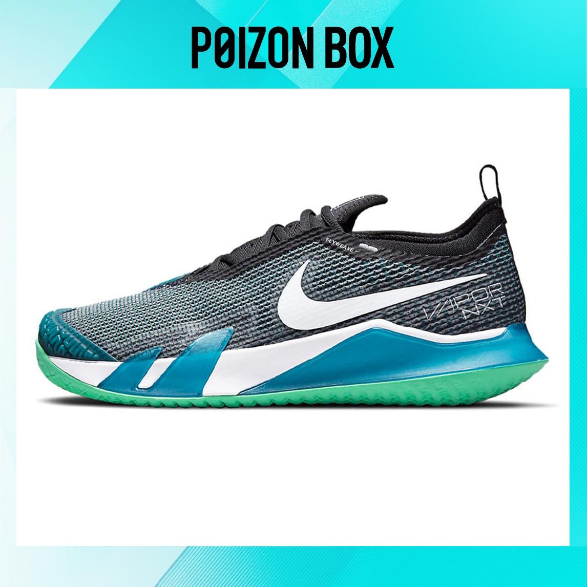 

кроссовки Nike NikeCourt React Vapor Tennis shoes NXT Dark Teal Green Male CV0724-324