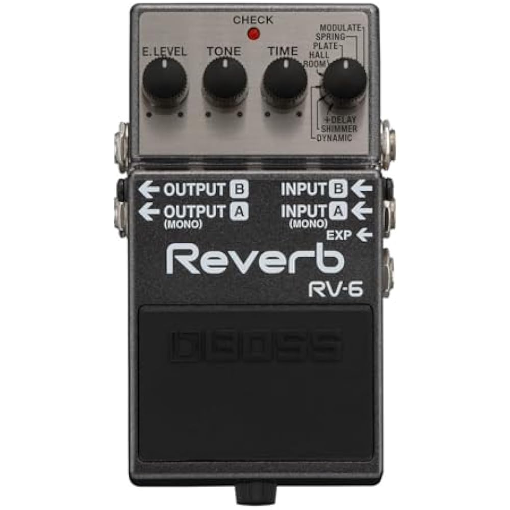 Boss Boss Reverb RV-6