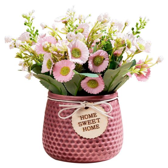 

Красивый искусственный цветок бонсай