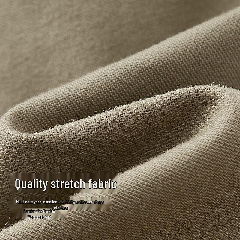 Semir Men's 2025 Spring Straight-Leg Comfort Casual Pants