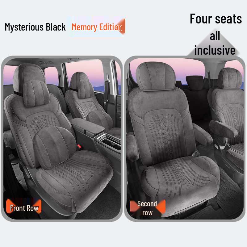 2025 Trumpchi M6 Full Coverage Seat Cushion Covers - Four Seasons Saddle Pad