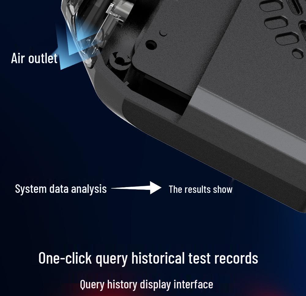 Portable Breathalyzer for Personal Alcohol Detection