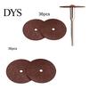 Cutting Discs Kit 36/37Pcs Wear-proof High Efficiency Hand Resin Tools Cut Off Wheels Rotary for Metal Polishing