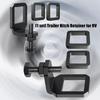 Strong strength Trailer Hitches Stabilizer 2/2.5 Inch Vibration Proof Clamp Easy Installation Suitable for Cargo Transpo