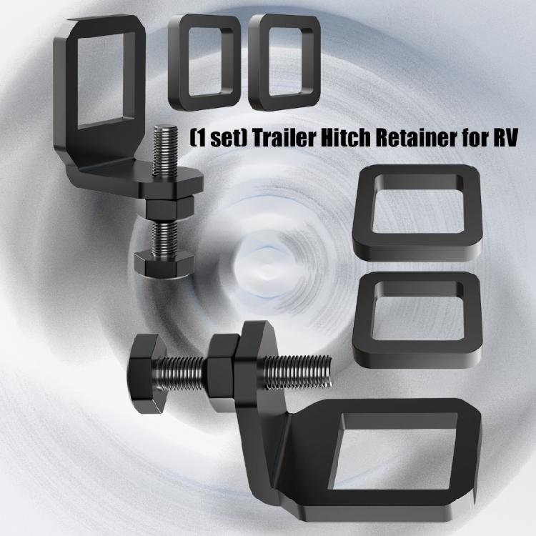 Strong strength Trailer Hitches Stabilizer 2/2.5 Inch Vibration Proof Clamp Easy Installation Suitable for Cargo Transpo