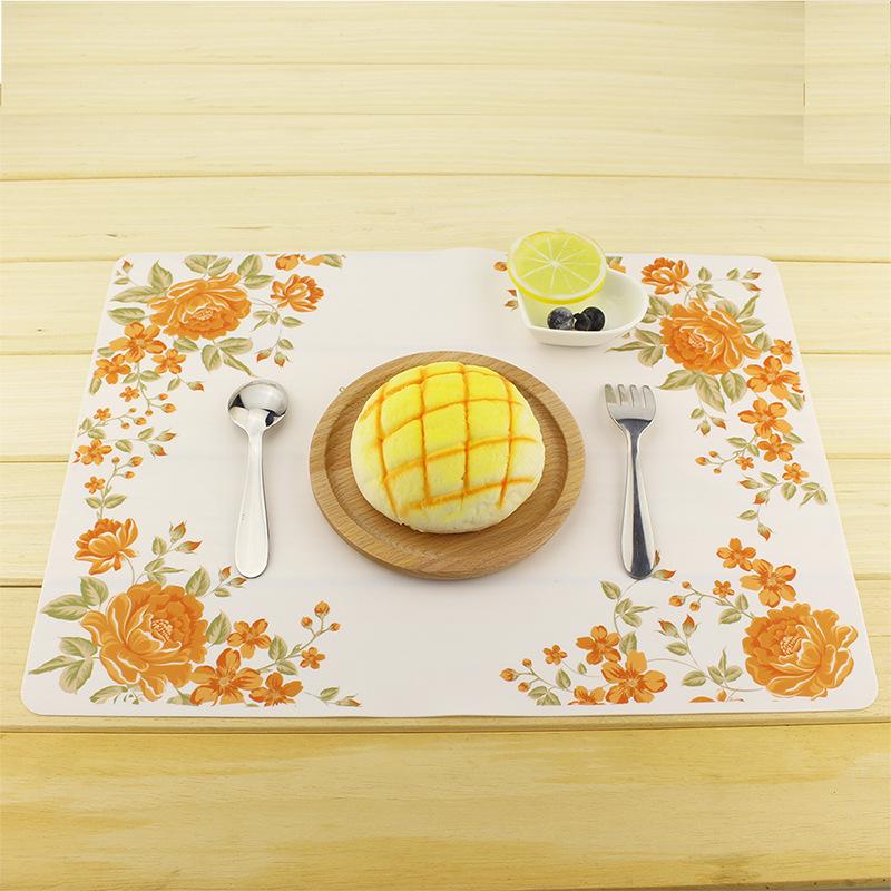 פלייסמט מצויר לילדים בדרגת מזון, פלייסמט עמיד למים ומבודד לתלמידי בית ספר יסודי