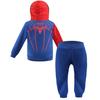 Boys' Spider-Man Hoodie and Pants Set - Kids Cartoon Sportswear for Spring and Autumn