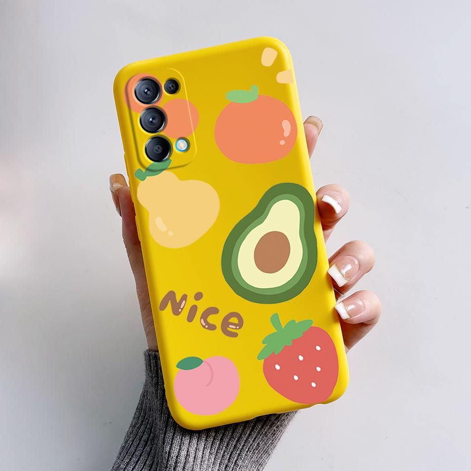 For OPPO Find X3 Lite Case For Find X3 Neo Cover Silicone Soft Cartoon Frog Phone Cases For OPPO Find X3Neo X3Lite Copue Fundas