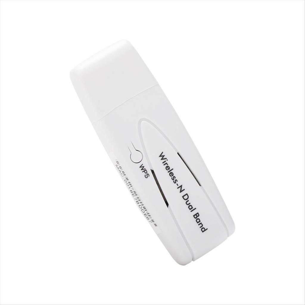 300M Dual-Band Wireless LAN Adapter RT3572 Chipset WiFi Dongle for 2019 &