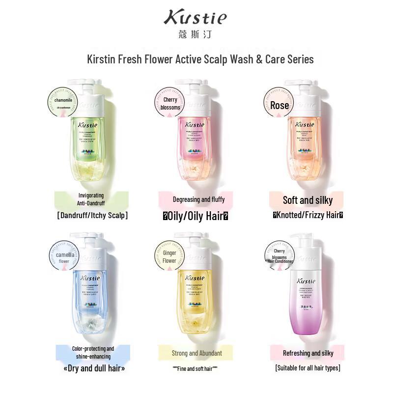 Kustie Dual-Chamber Shampoo