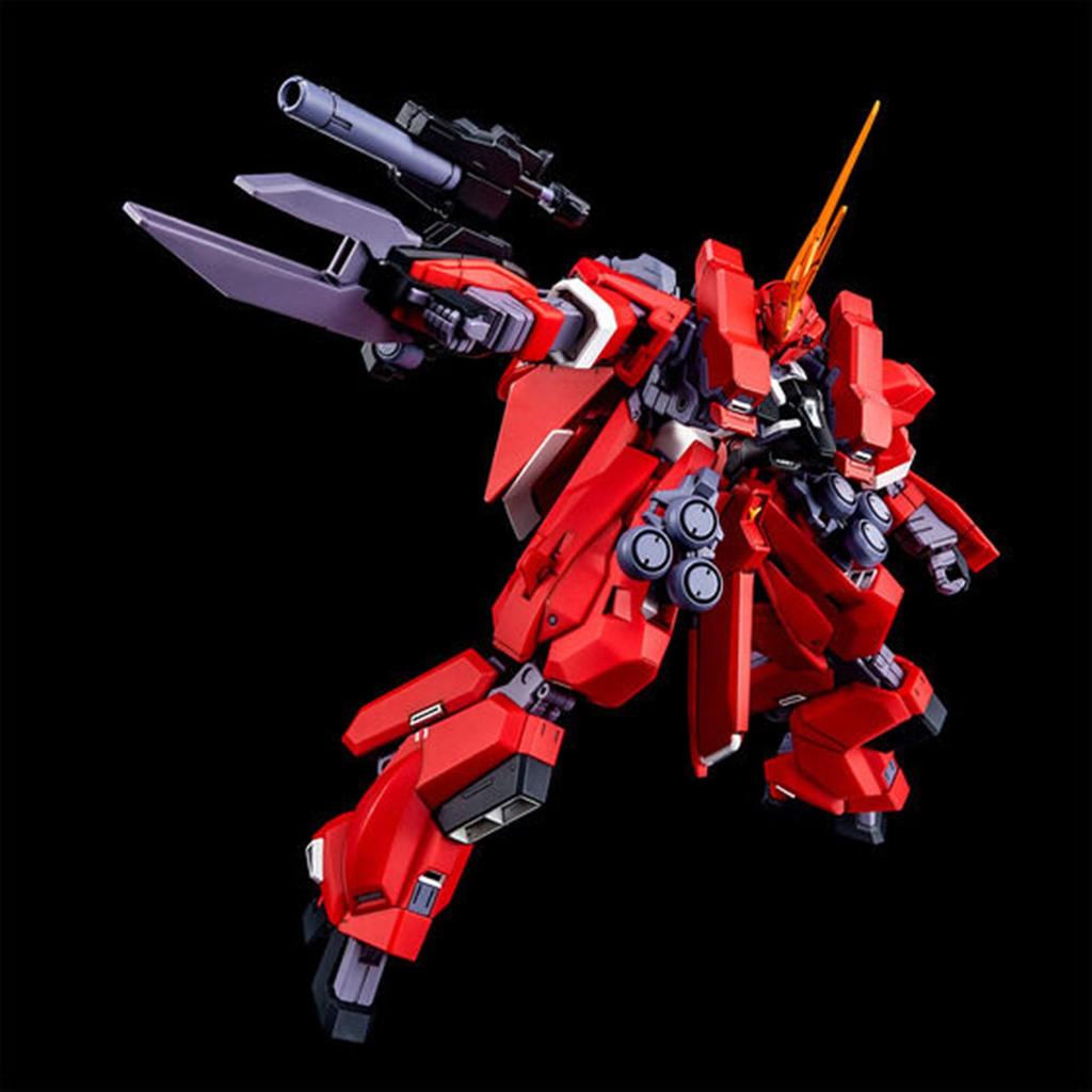 HG Gundam Legion Captured Version Scale Plastic Model 1/144 TR-6 [BARZAM II] (A.O.Z. RE-BOOT Version) 1/144 Pre-Colored