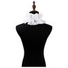 Black White Fake Collar Solid Color Decorative Collar Palace Style Bow Tie  Four Seasons