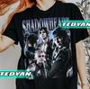 Vintage tričko Shadowheart Baldur's Gate 3, Grafické tričko Shadowheart, Dárek pro ženy a muže Unisex tričko