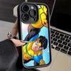 Phone Case for iPhone 17 Air 16E 15 16 Pro Max I-Invincible Anime Cover 14 Plus 13 12 Mini Soft Shell Silicone Fundas