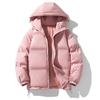 2025 New Korean-Style Oversized Cotton Jacket - Unisex Casual Autumn/Winter Wear