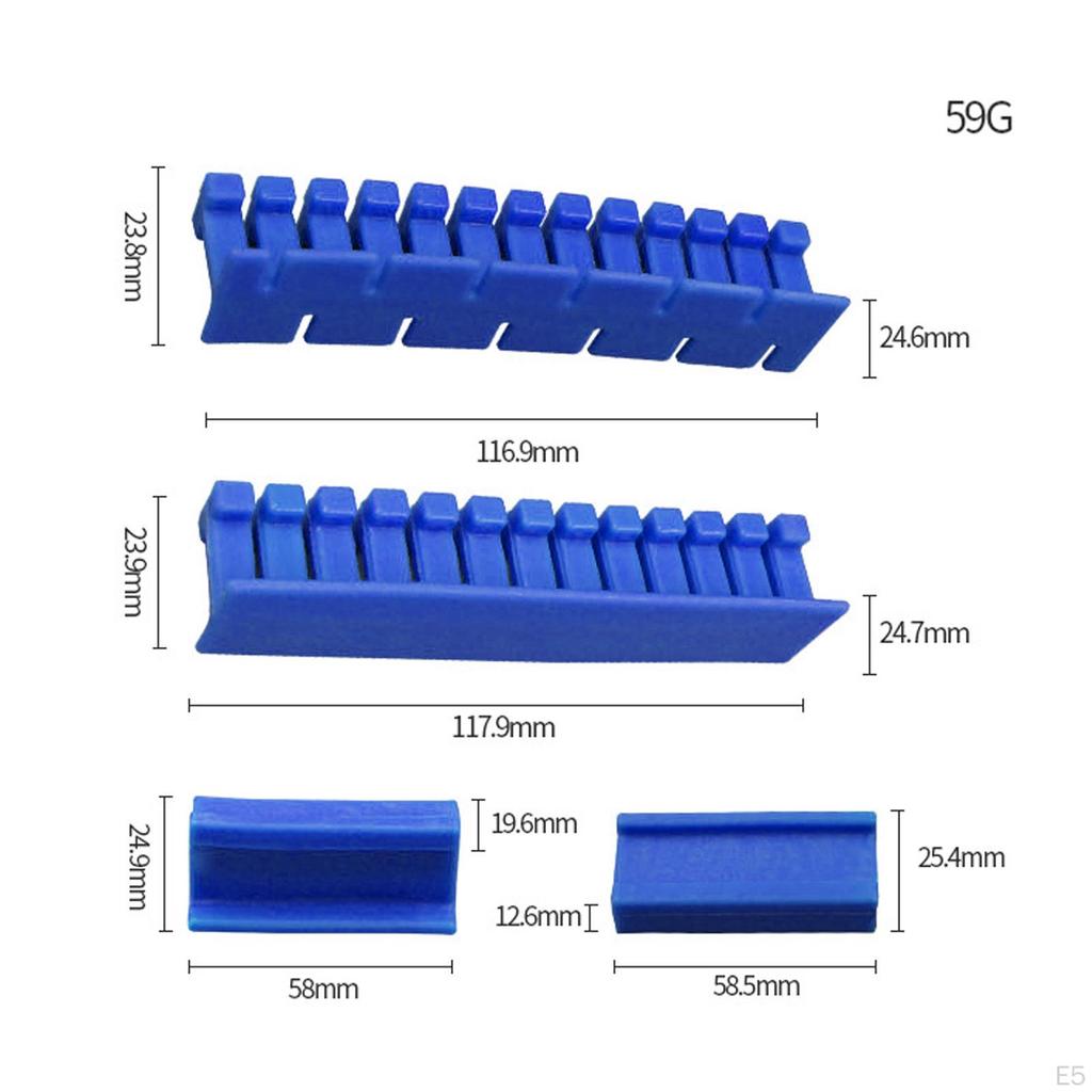 Bezbarvé stahovací jazýčky Opravné nástroje Snadná instalace Odolné příslušenství Náhrady pro vozidlo
