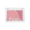 Mini Blusher & Highlighter Set Apieu Mood Blending Jelly Cheek Balm 1 Pcs [Mini] Bare Rose Balm Set (Puff Stick