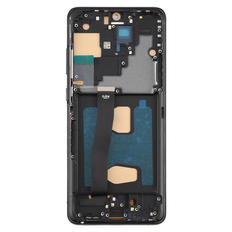 For Samsung Galaxy S20 Ultra SM-G988B 6.78 Inch TFT LCD Screen Digitizer Full Assembly with Frame, Not Supporting Fingerprint Identification