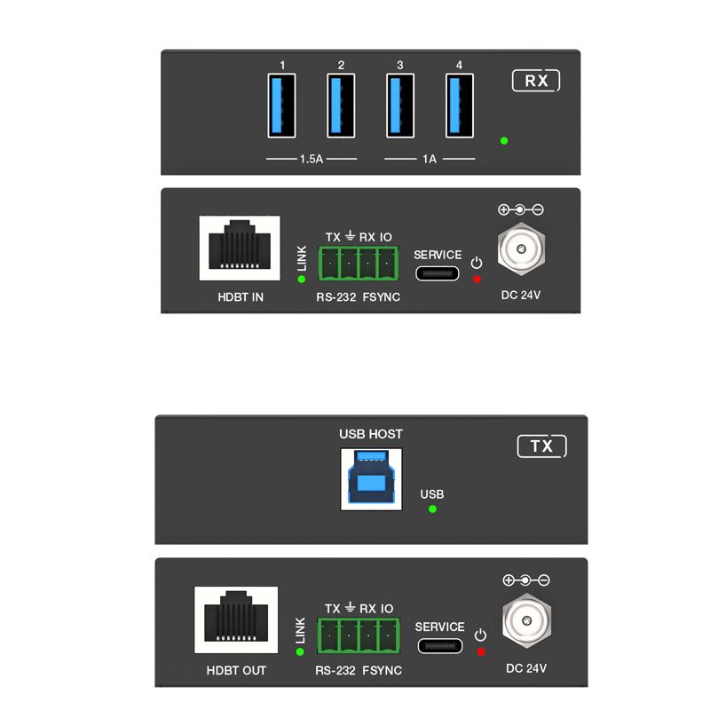 USB Splitter Adapter USB3.0 Extender Transmitter Receiver Adapter Over IP Network Extender 100M by RJ45 CAT6a USB HUB LAN Extensor 5G Network Switch