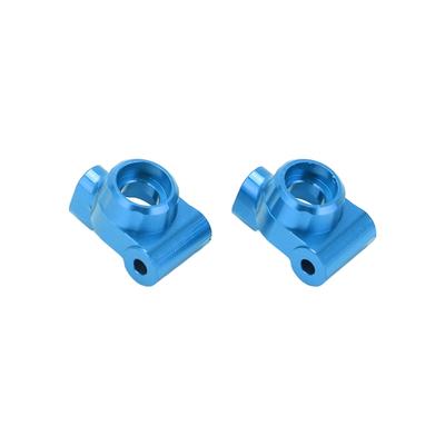 2Pcs RC Car Rear Axle Fixed Cup Seats Aluminum Alloy Steering Cup for LOSI 1 18 Mini T 2.0 2WD