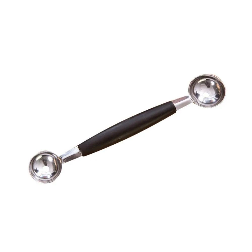 New Convenient Lazy Stainless Steel Multifunctional Watermelon Scoop, Fruit Scoop, Ice Cream Scoop Tool