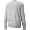 PUMA Solid Color Comfortable Warm Sports Crew Neck Long Sleeve Sweatshirt Men sweatshirt Gray 533249-08