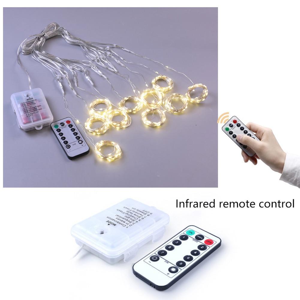 Buy 2*3m String Lights Girls Room Decor Curtain Lights Fairy Wall ...