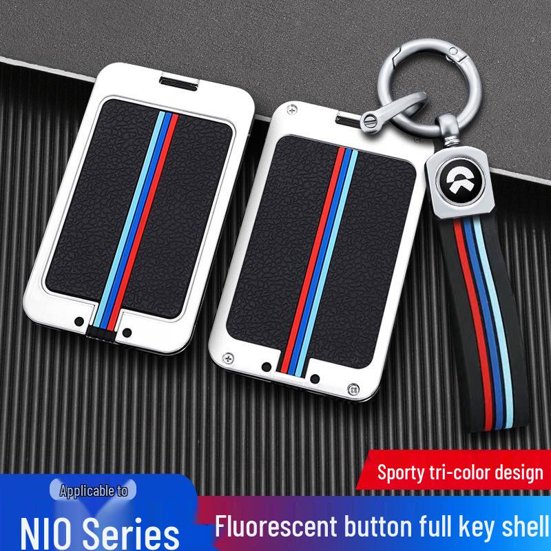 NIO ES6/ES8/EC6/ET7 NFC Key Protective Case with Snap Button